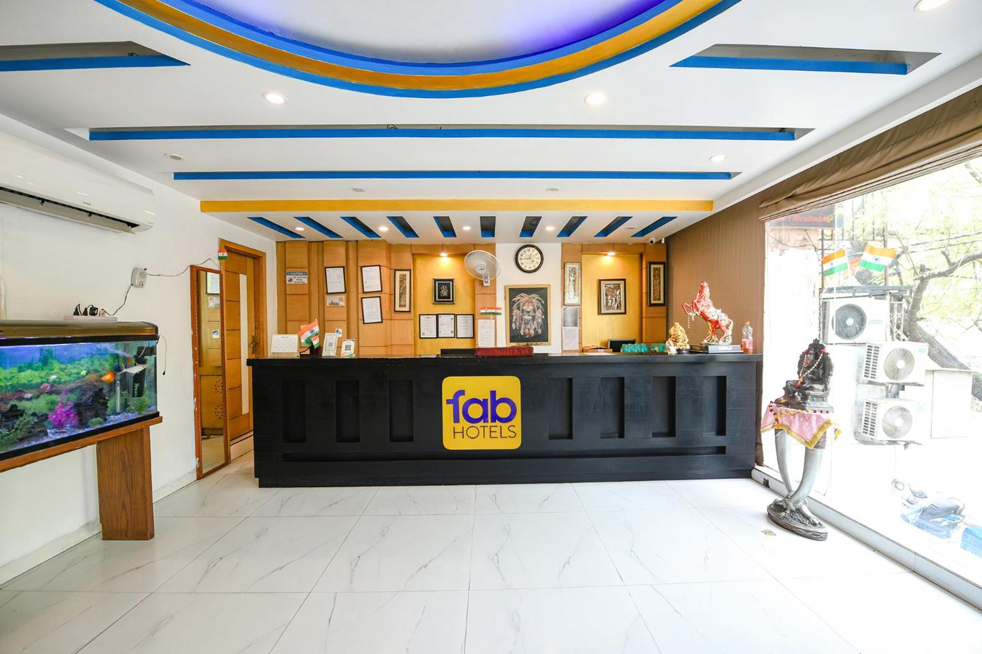 ניו דלהי Fabhotel The Kings Plaza מראה חיצוני תמונה