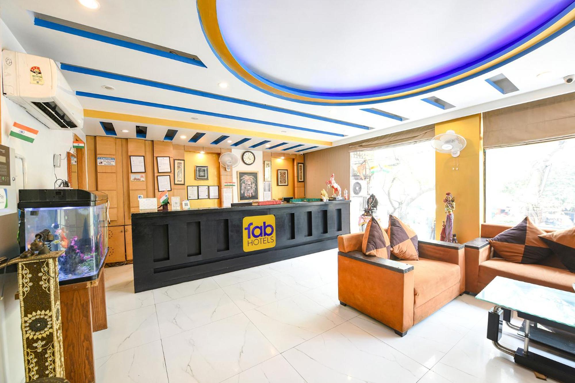 ניו דלהי Fabhotel The Kings Plaza מראה חיצוני תמונה
