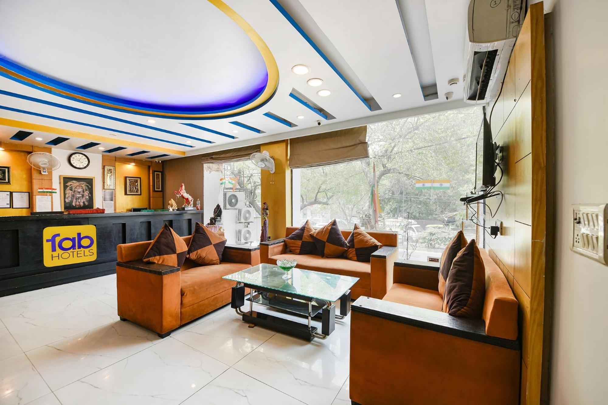 ניו דלהי Fabhotel The Kings Plaza מראה חיצוני תמונה