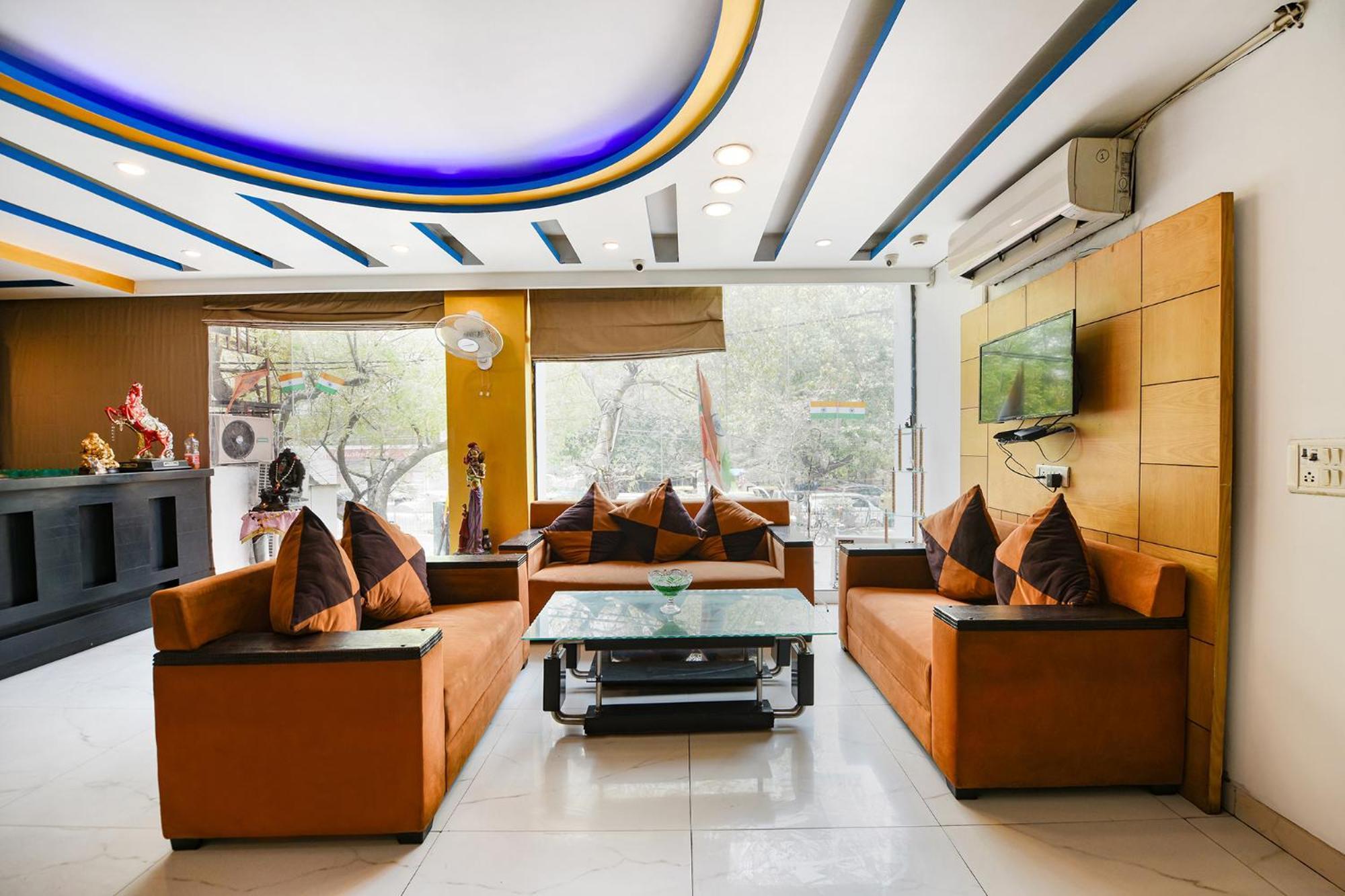 ניו דלהי Fabhotel The Kings Plaza מראה חיצוני תמונה